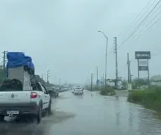João Pessoa é a cidade do Nordeste com maior volume de chuva nesta sexta