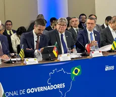 João participa de debate sobre reforma tributária no Fórum de Governadores em Brasília