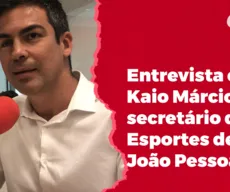 Entrevista: Kaio Márcio fala de ações como secretário de Esportes de João Pessoa