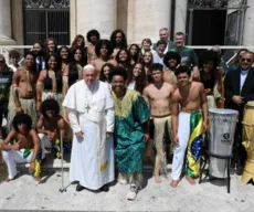 Projeto social paraibano apresenta espetáculo para o Papa Francisco no Vaticano