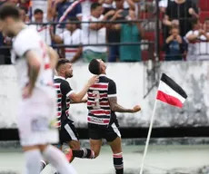 Campinense tem dois gols anulados e perde para o Santa Cruz, no Arruda