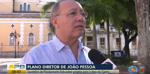 
				
					Confira 15 ações que a prefeitura de João Pessoa prevê para 'recuperação' do Centro
				
				