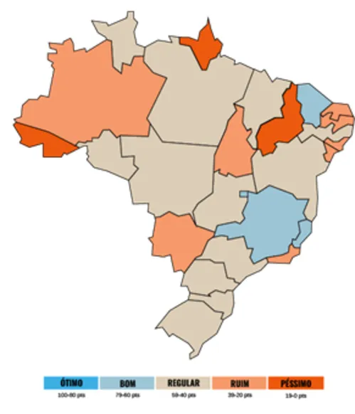 
				
					Transparência na ALPB é considerada ruim e fica na 19ª colocação em ranking; gestão contesta estudo
				
				