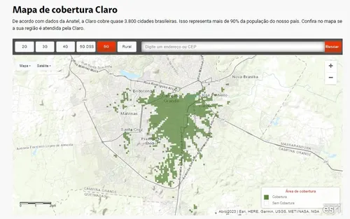 
				
					5G em Campina Grande: saiba onde a tecnologia já funciona para o São João 2023
				
				