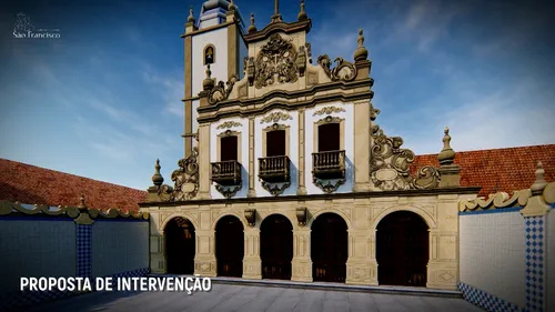 
				
					Projeto Caminhos da Fé vai restaurar complexo de igrejas do Centro Histórico de João Pessoa
				
				