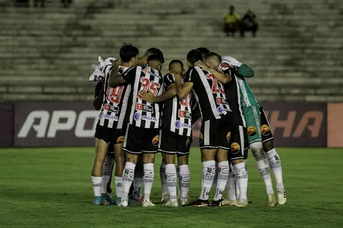 
				
					Botafogo-PB empata em 1 a 1 com o Pouso Alegre, pela Série C
				
				