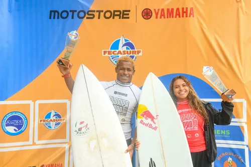 
				
					Fininho pede apoio para disputar 2 etapas da Taça Brasil de Surfe
				
				