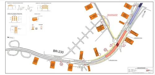 
				
					Trecho da BR-230 em João Pessoa vai ser interditado para obra de Viaduto de Água Fria
				
				