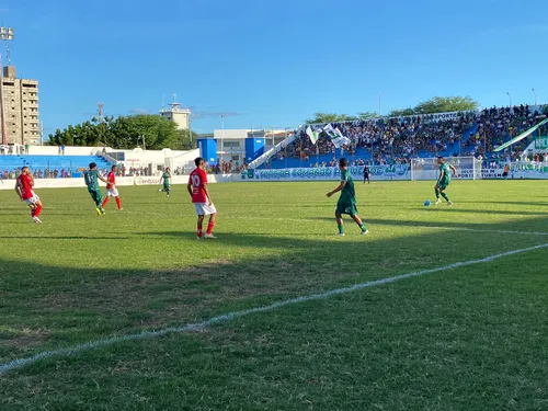 
				
					Nacional de Patos tem mais 4 jogos difíceis em sequência na Série D
				
				