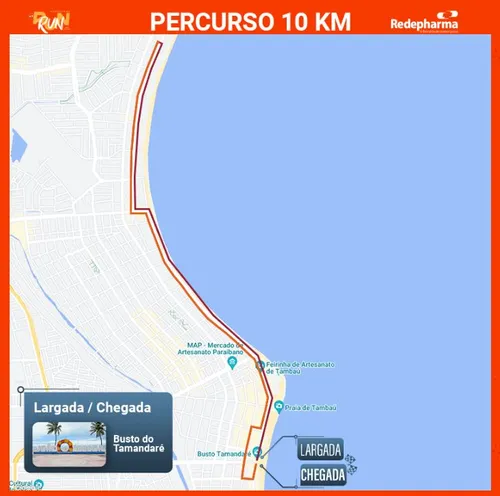 
				
					Redepharma Run divulga novos percuros de 5km e 10km; confira
				
				