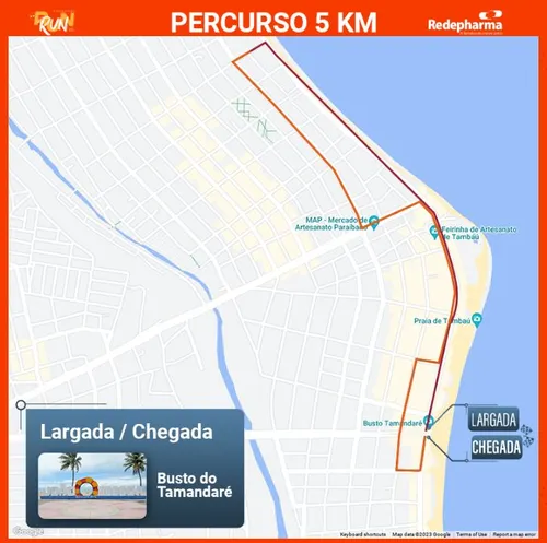 
				
					Redepharma Run divulga novos percuros de 5km e 10km; confira
				
				