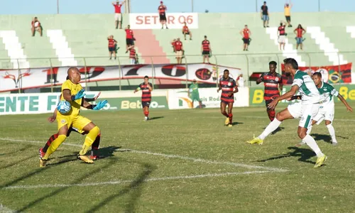 
                                        
                                            Sousa vence o Campinense e se isola na liderança do Grupo 3 da Série D
                                        
                                        