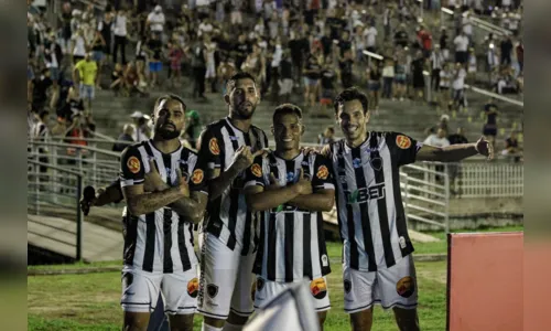 
				
					Mateus Anderson comemora boa fase e gol pelo Botafogo-PB na Série C
				
				