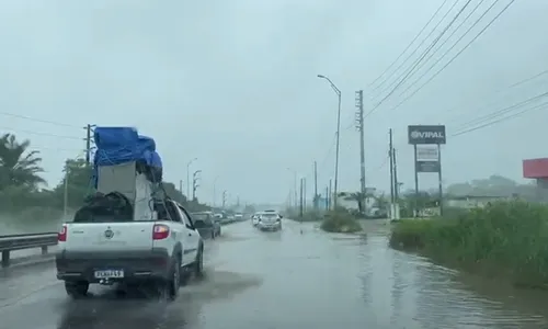 
                                        
                                            Aesa prevê mais chuvas fortes no litoral da Paraíba até esta terça-feira (30)
                                        
                                        