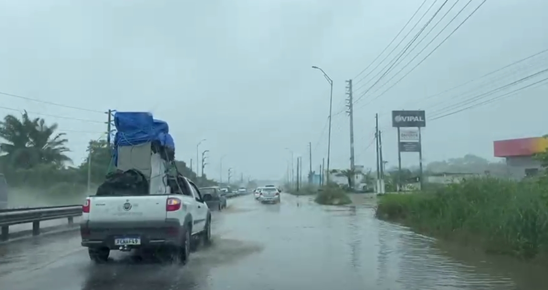 
                                        
                                            João Pessoa é a cidade do Nordeste com maior volume de chuva nesta sexta
                                        
                                        