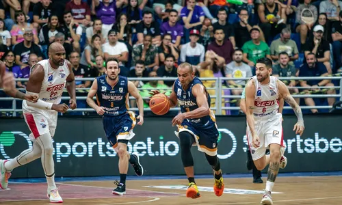 
                                        
                                            Unifacisa perde para o Franca no jogo 4 e terá duelo decisivo no NBB
                                        
                                        