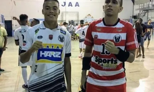 
                                        
                                            Liga Metropolitana de futsal 2023: Mandaca, do Juventude, é o novo embaixador
                                        
                                        