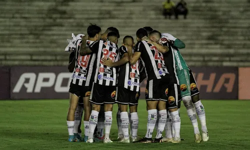 
                                        
                                            Botafogo-PB é o único já eliminado no quadrangular do acesso da Série C 2023
                                        
                                        