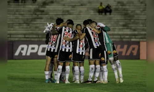 
				
					Botafogo-PB empata em 1 a 1 com o Pouso Alegre, pela Série C
				
				