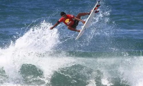 
                                        
                                            Fininho pede apoio para disputar 2 etapas da Taça Brasil de Surfe
                                        
                                        