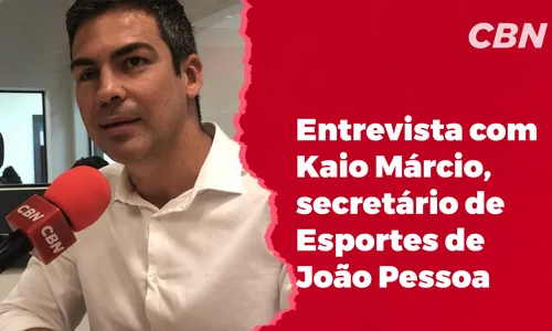 
                                        
                                            Entrevista: Kaio Márcio fala de ações como secretário de Esportes de João Pessoa
                                        
                                        