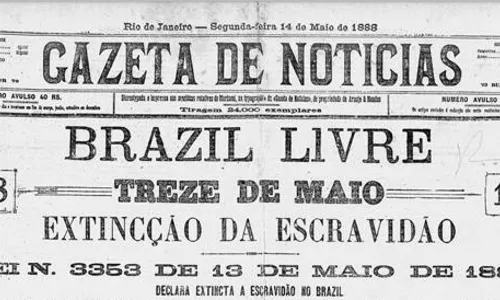 
				
					Abolição da escravatura no Brasil: desigualdades se sobrepõem aos avanços
				
				