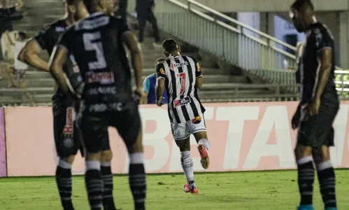 
                                        
                                            Mateus Anderson comemora boa fase e gol pelo Botafogo-PB na Série C
                                        
                                        