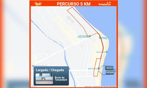 
				
					Redepharma Run divulga novos percuros de 5km e 10km; confira
				
				