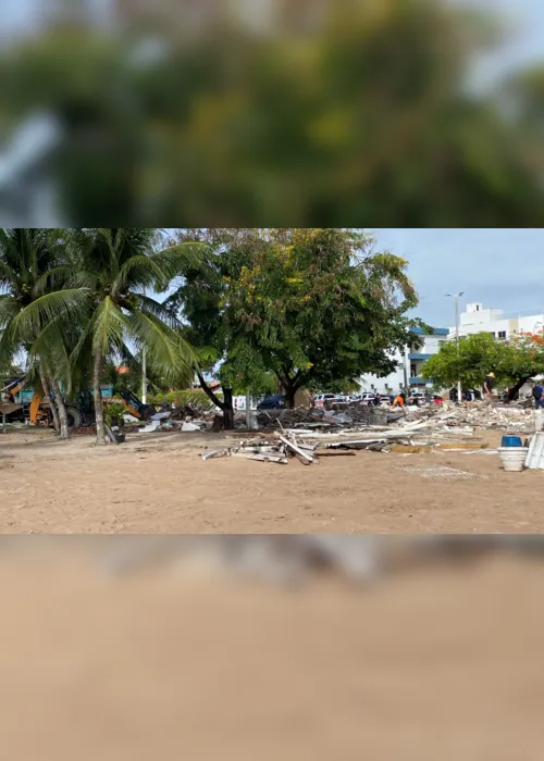 
                                        
                                            Barracas sem autorização de funcionamento são demolidas em praia de Cabedelo
                                        
                                        