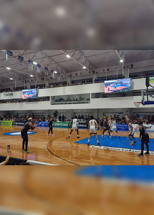 
                                        
                                            Unifacisa conquista vitória crucial diante do Franca e fica a um triunfo das semis do NBB
                                        
                                        