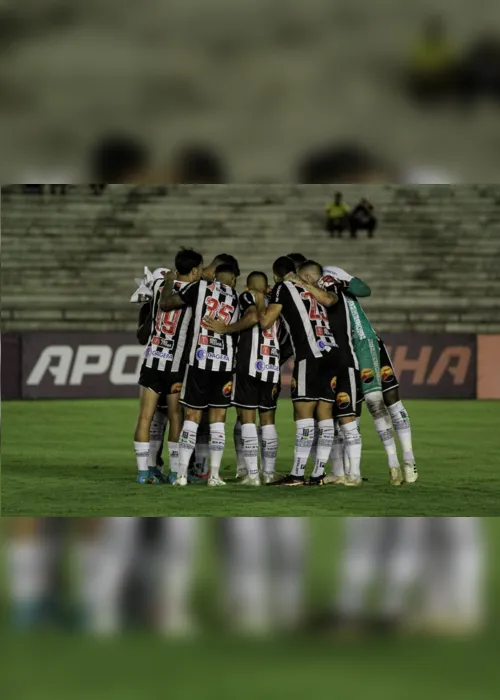 
                                        
                                            Botafogo-PB é o único já eliminado no quadrangular do acesso da Série C 2023
                                        
                                        