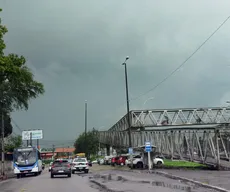 João Pessoa registra mais de 100 milímetros de chuva nas últimas 24 horas