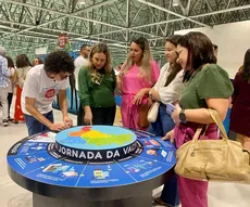 Exposição gratuita promovida pela Fiocruz conta a história das vacinas, em João Pessoa