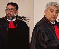 José Guilherme Lemos e Francisco Sarmento são empossados procurador de Justiça