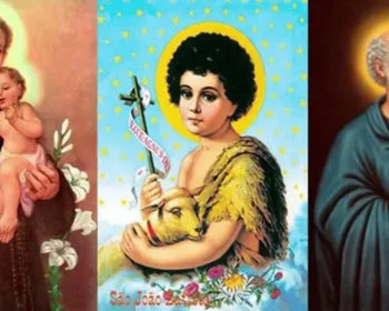 Conheça a história dos santos juninos: Santo Antônio, São João e São Pedro