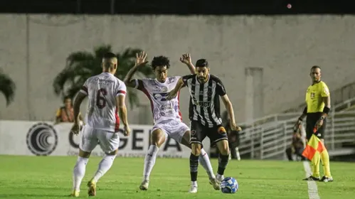 
				
					Botafogo-PB empata mais uma, mas segue no G-8 da Série C
				
				