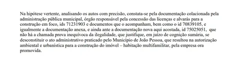 
				
					Juíza libera construção de prédio na Avenida Ruy Carneiro, em João Pessoa
				
				