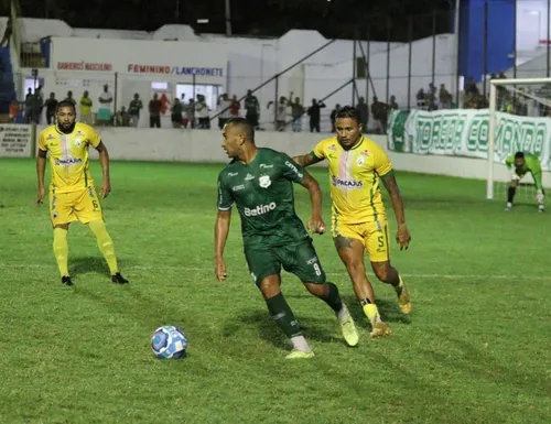 
				
					Nacional de Patos vence o Pacajus por 1 a 0 e volta ao G-4 do Grupo 3 da Série D
				
				