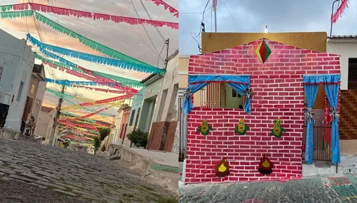 
				
					Noite de São Pedro tem festa realizada por moradores, em rua de Cajazeiras
				
				