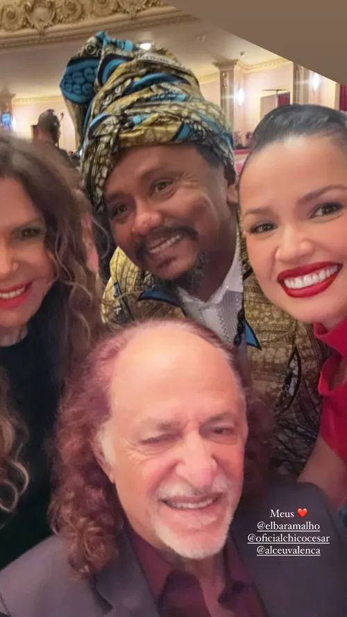 
				
					Chico César e Elba Ramalho são premiados no Prêmio da Música Brasileira
				
				