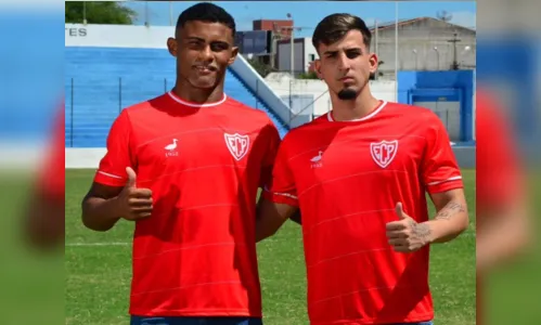 
				
					Esporte de Patos lança camisa retrô, em alusão aos anos 60
				
				