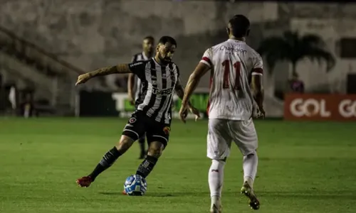 
                                        
                                            Botafogo-PB empata mais uma, mas segue no G-8 da Série C
                                        
                                        