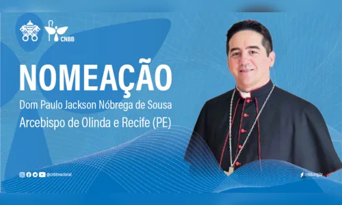 
				
					Quem é o paraibano nomeado Arcebispo de Olinda e Recife
				
				