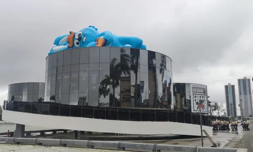 
                                        
                                            Ação da Turma da Mônica tem Sansão gigante Museu dos Três Pandeiros, em Campina Grande
                                        
                                        