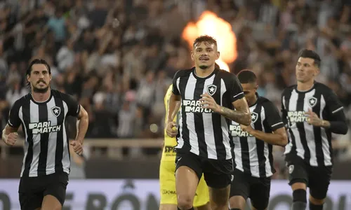 
                                        
                                            Tiquinho, do Botafogo, é o melhor do mês do Brasileirão pela 2ª vez seguida
                                        
                                        