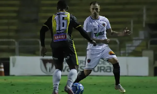 
                                        
                                            Volta Redonda vence o Botafogo-PB, que era o último invicto na Série C 2023
                                        
                                        