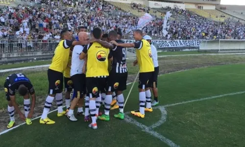 
				
					Botafogo-PB encerra sua maior invencibilidade desde que voltou à Série C, em 2014
				
				