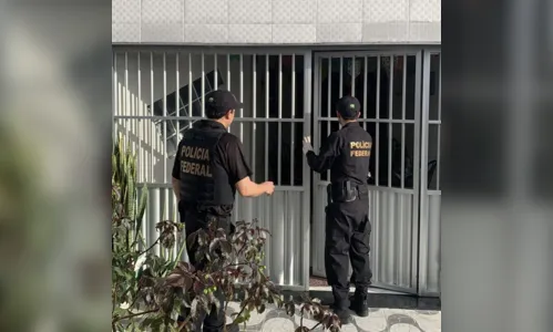 
				
					Operação da Polícia Federal combate esquema de pirâmide financeira na região de Campina Grande
				
				