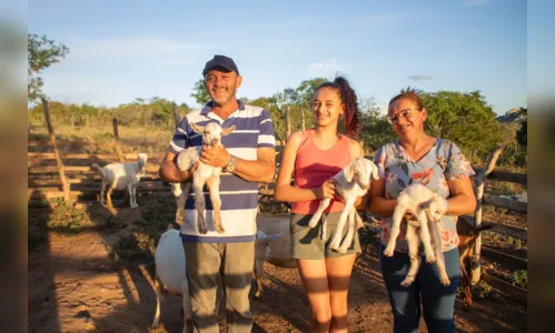 
				
					Nova indústria de laticínios na PB tem 79 famílias de criadores de cabra como 'donas'; entenda como funciona cooperativa
				
				
