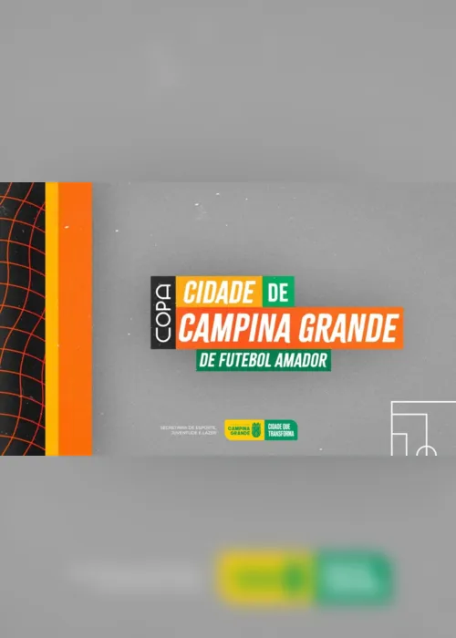 
                                        
                                            Copa Campina Grande 2023: fique por dentro da competição de futebol amador
                                        
                                        